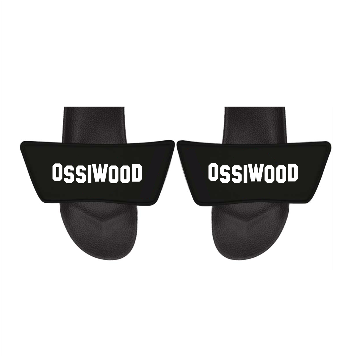 Badelatschen "OSSIWOOD" schwarz