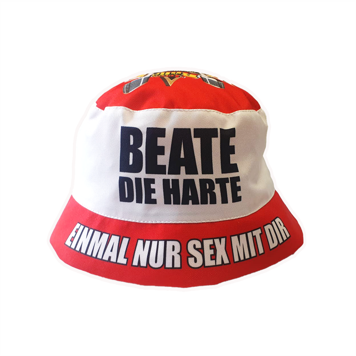 Fischerhut "BEATE DIE HARTE"