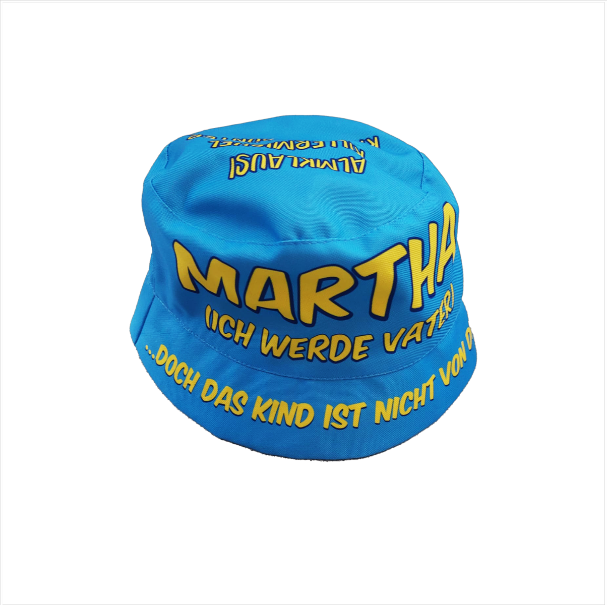 Fischerhut "MARTHA - Ich werde Vater"