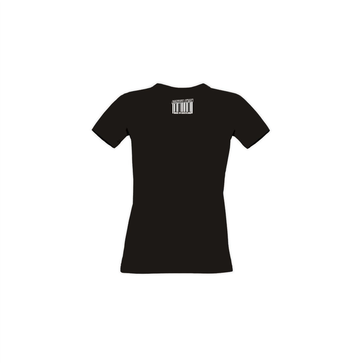 Girly-Shirt "LIMITED EDITON" schwarz