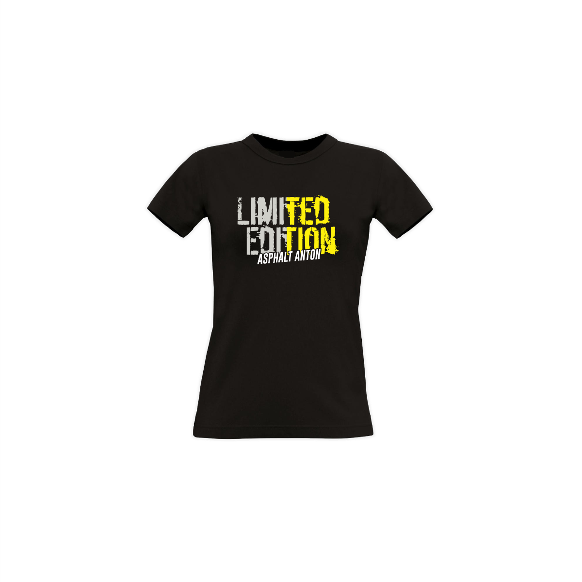 Girly-Shirt "LIMITED EDITON" schwarz