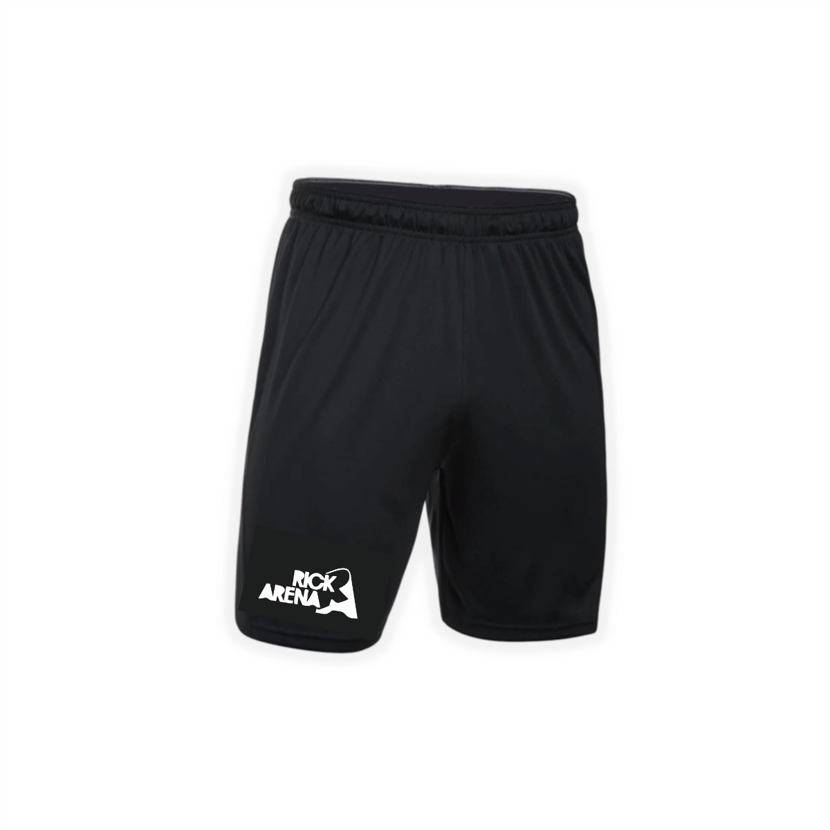 Jogginghose kurz "RICK ARENA Logo" schwarz
