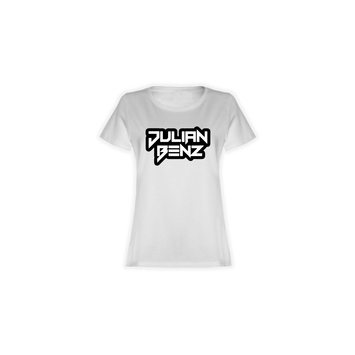 Girly-Shirt "Ne' SÄULE UND 10 BIER" weiß