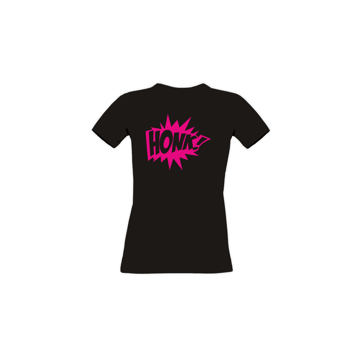 Girly-Shirt "SENEGAL ILLEGAL" schwarz