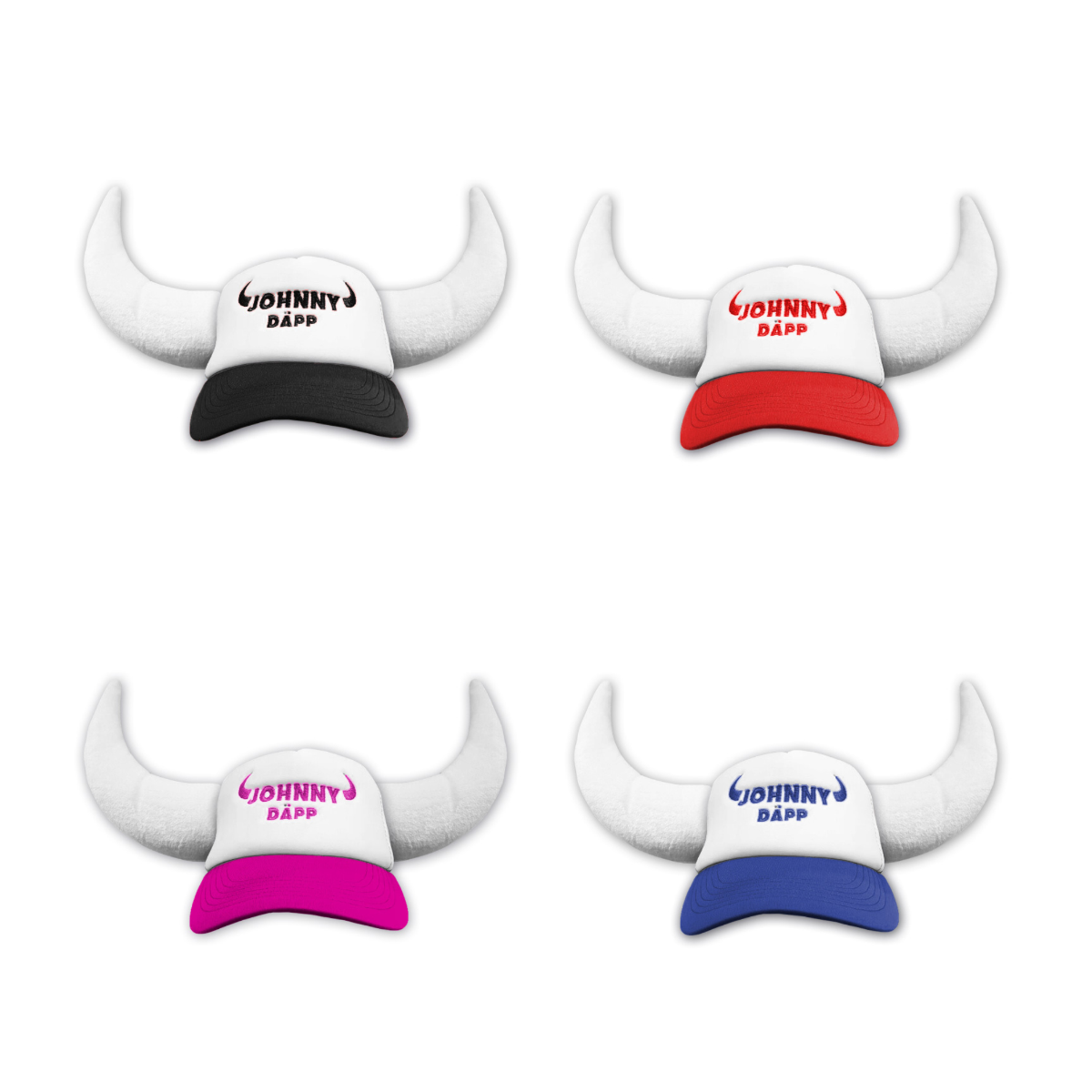 Hörner-Cap „JOHNNY DÄPP”
