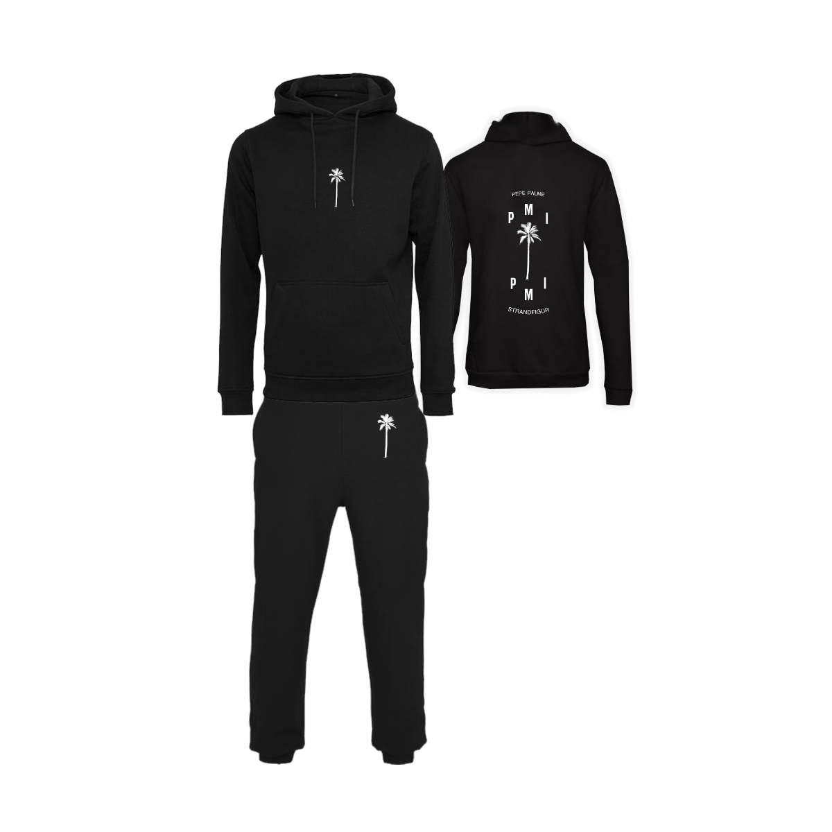 Jogginganzug „Pepe Palme PMI” schwarz