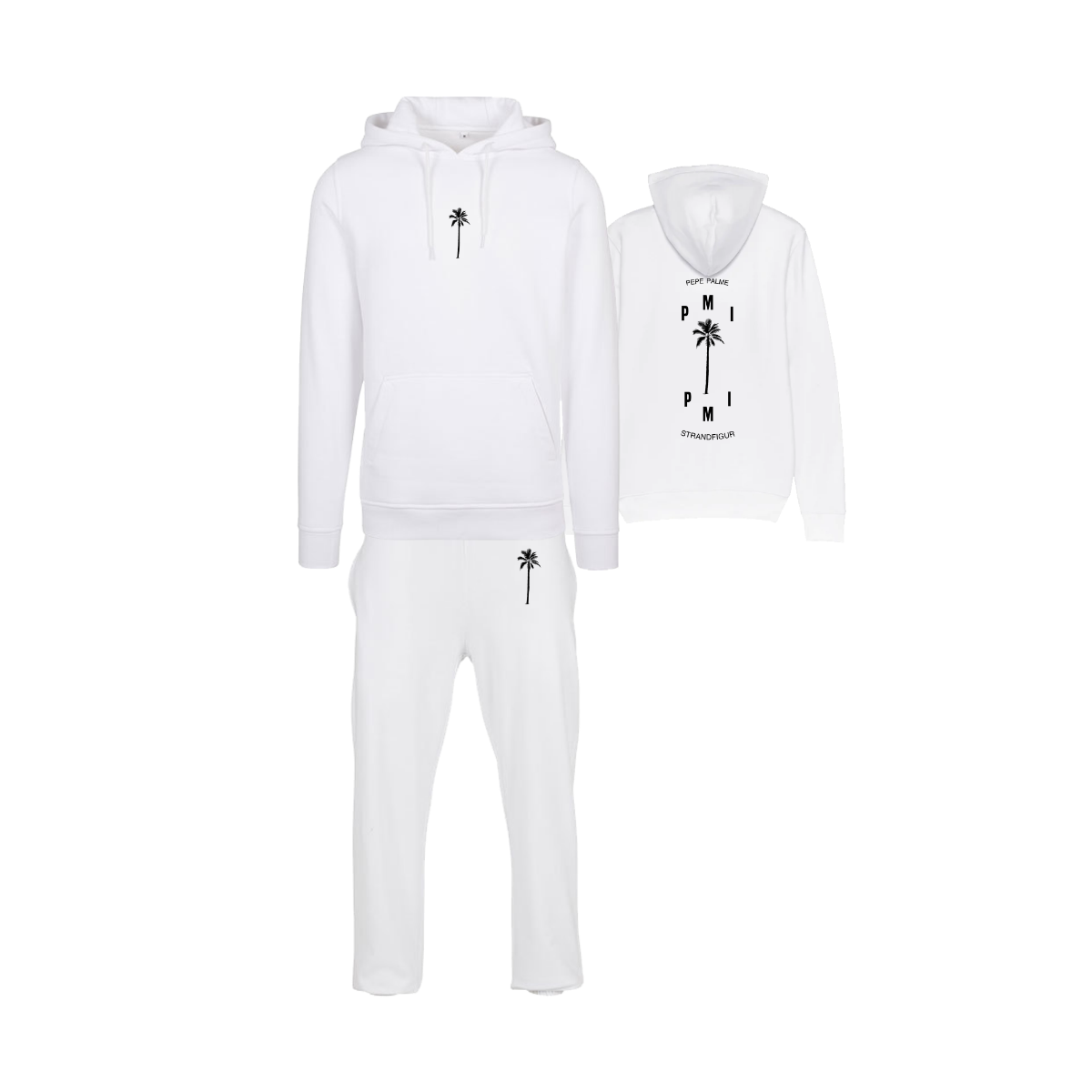 Jogginganzug „Pepe Palme PMI” weiß