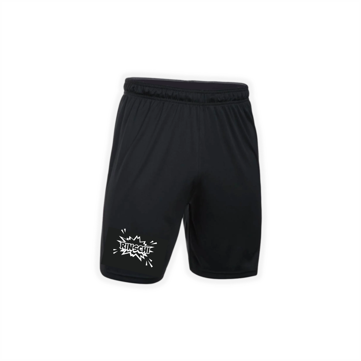 Jogginghose kurz "RINSCHI Logo" schwarz