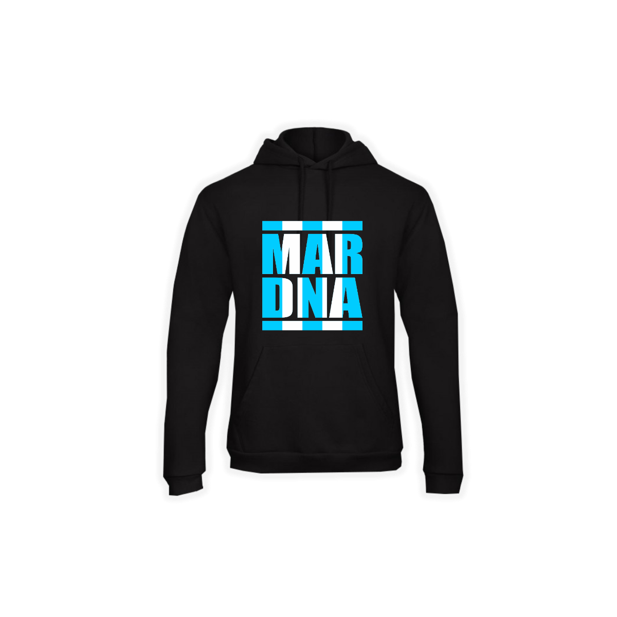Kapuzen Sweat-Shirt "KILLERMICHEL 10" schwarz