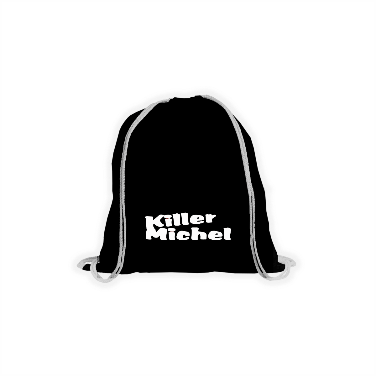 Stoffbeutel "KILLERMICHEL Logo" schwarz