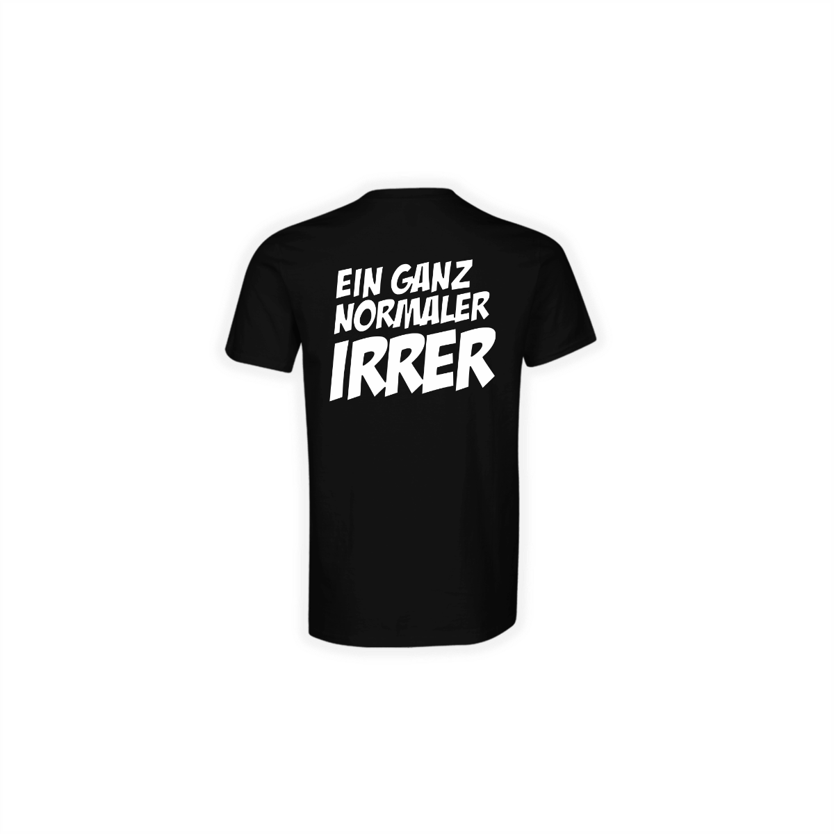 T-Shirt "EINER VON EUCH" schwarz