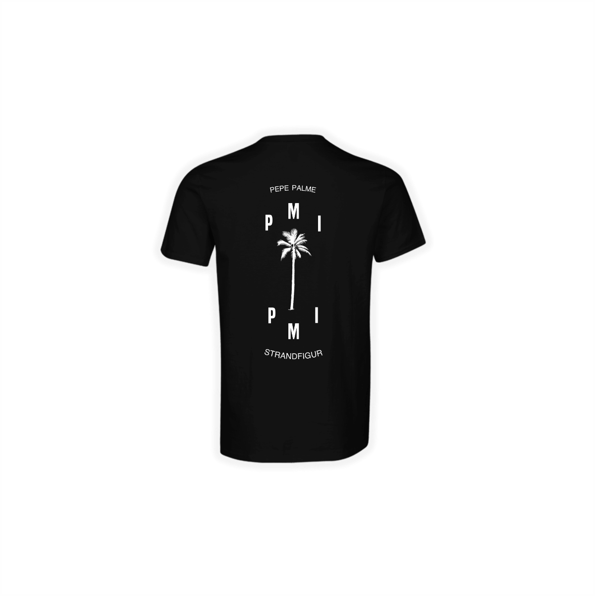 T-Shirt „Pepe Palme PMI” schwarz