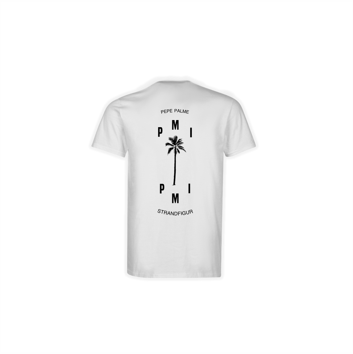 T-Shirt „Pepe Palme PMI” weiß