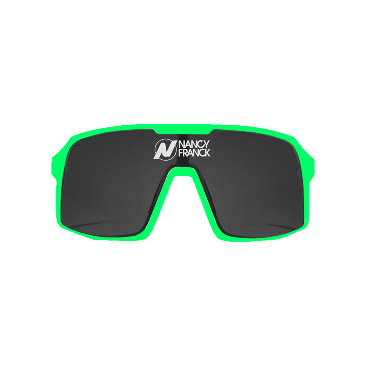 Schnelle Brille "NANCY FRANCK Logo", verschiedene Farben