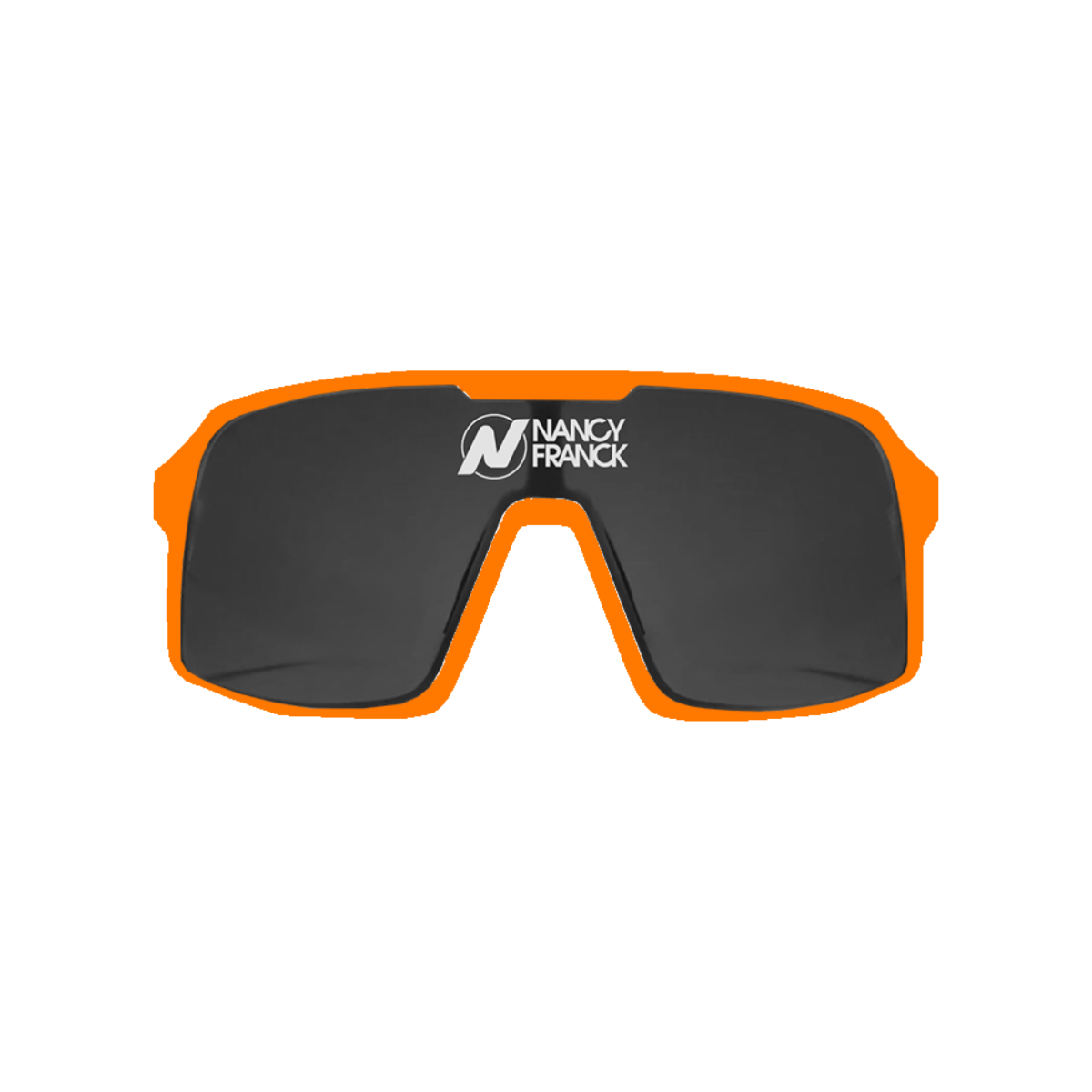 Schnelle Brille "NANCY FRANCK Logo", verschiedene Farben