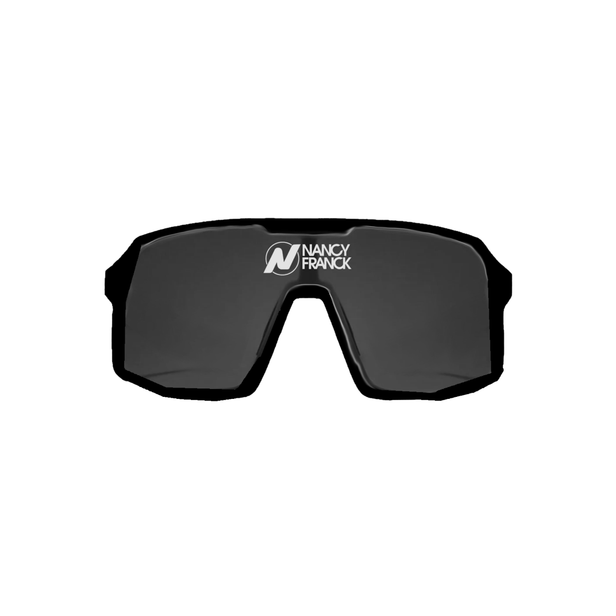 Schnelle Brille "NANCY FRANCK Logo", verschiedene Farben
