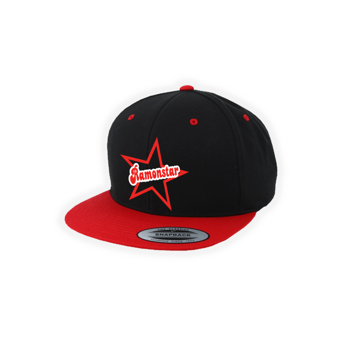 Cap "RAMONSTAR Logo" schwarz, bestickt