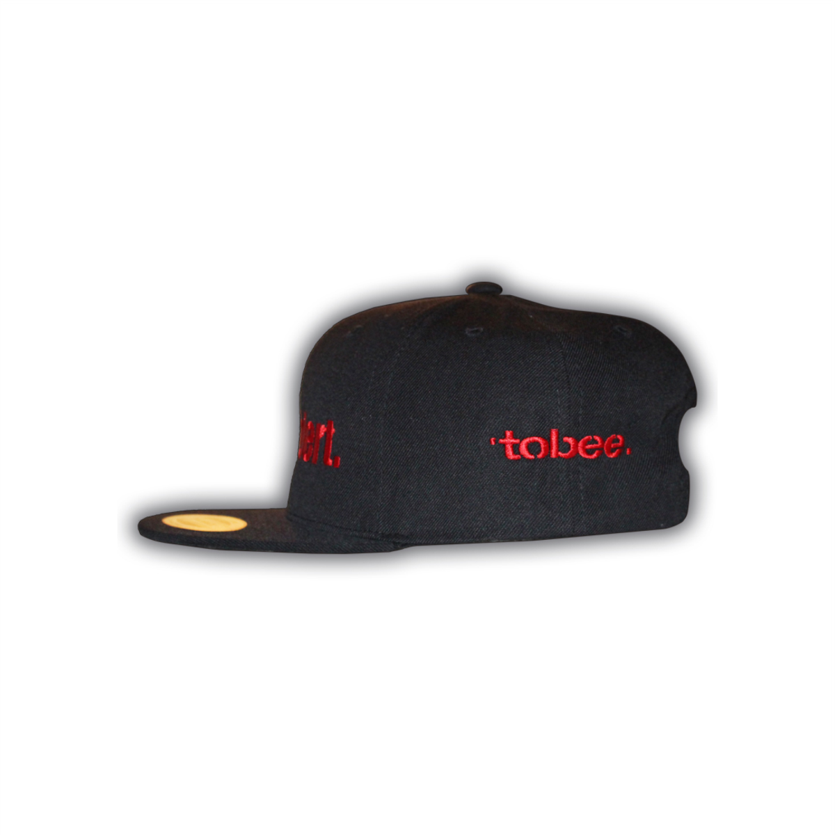 Cap "TOBEEFIZIERT" schwarz, bestickt
