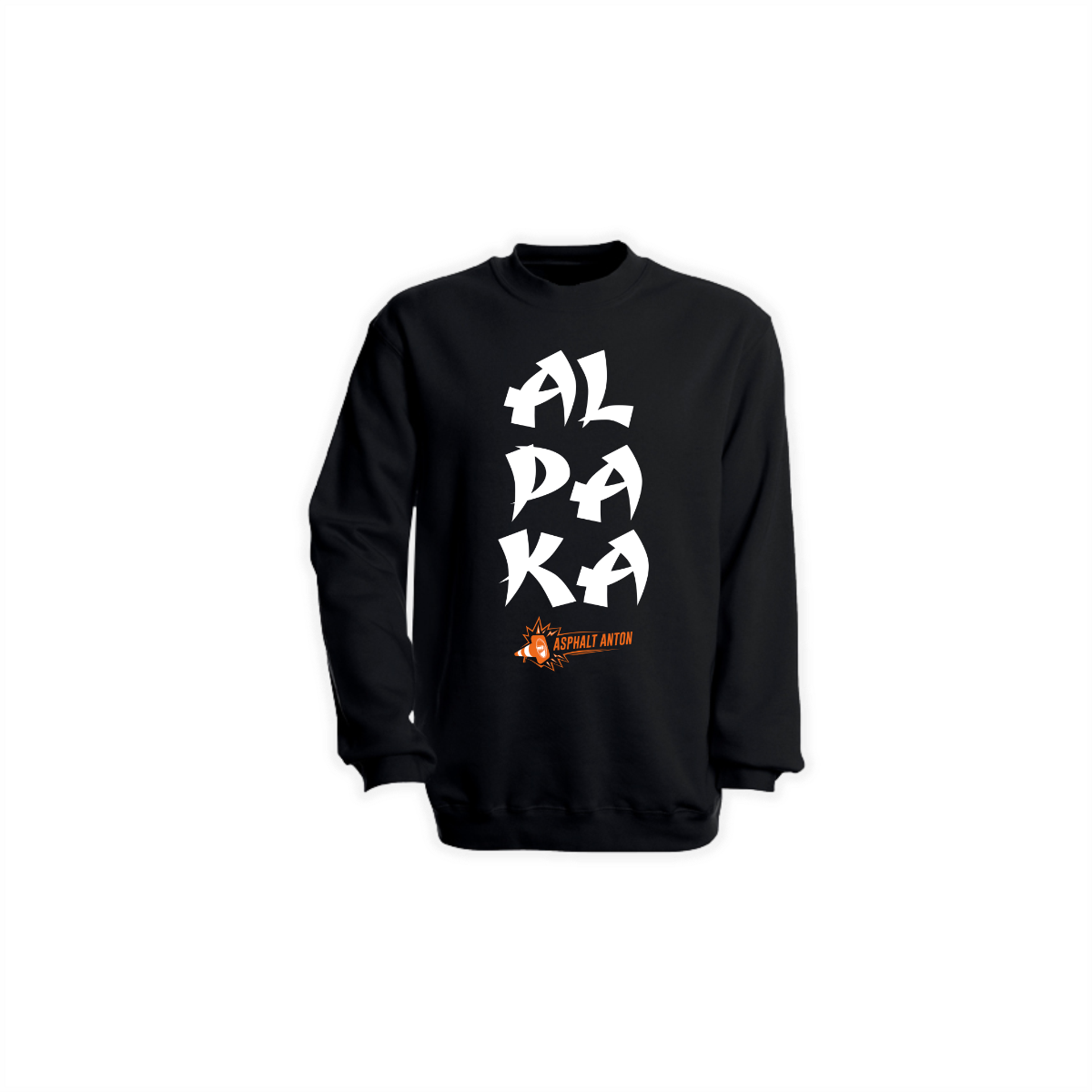 Sweat-Shirt "ALPAKA" schwarz