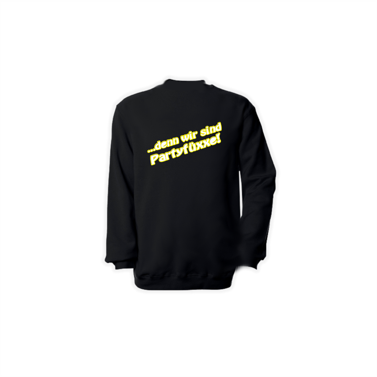 Sweat-Shirt „ANDY LUXX ULTRAS” schwarz