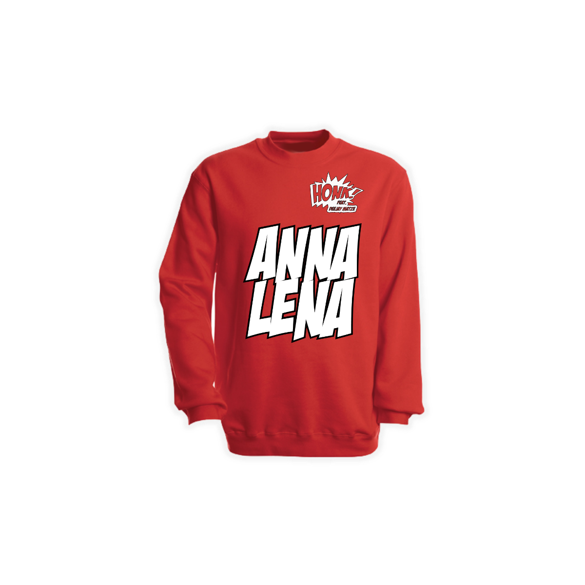 Sweat-Shirt "ANNA-LENA" neu, rot