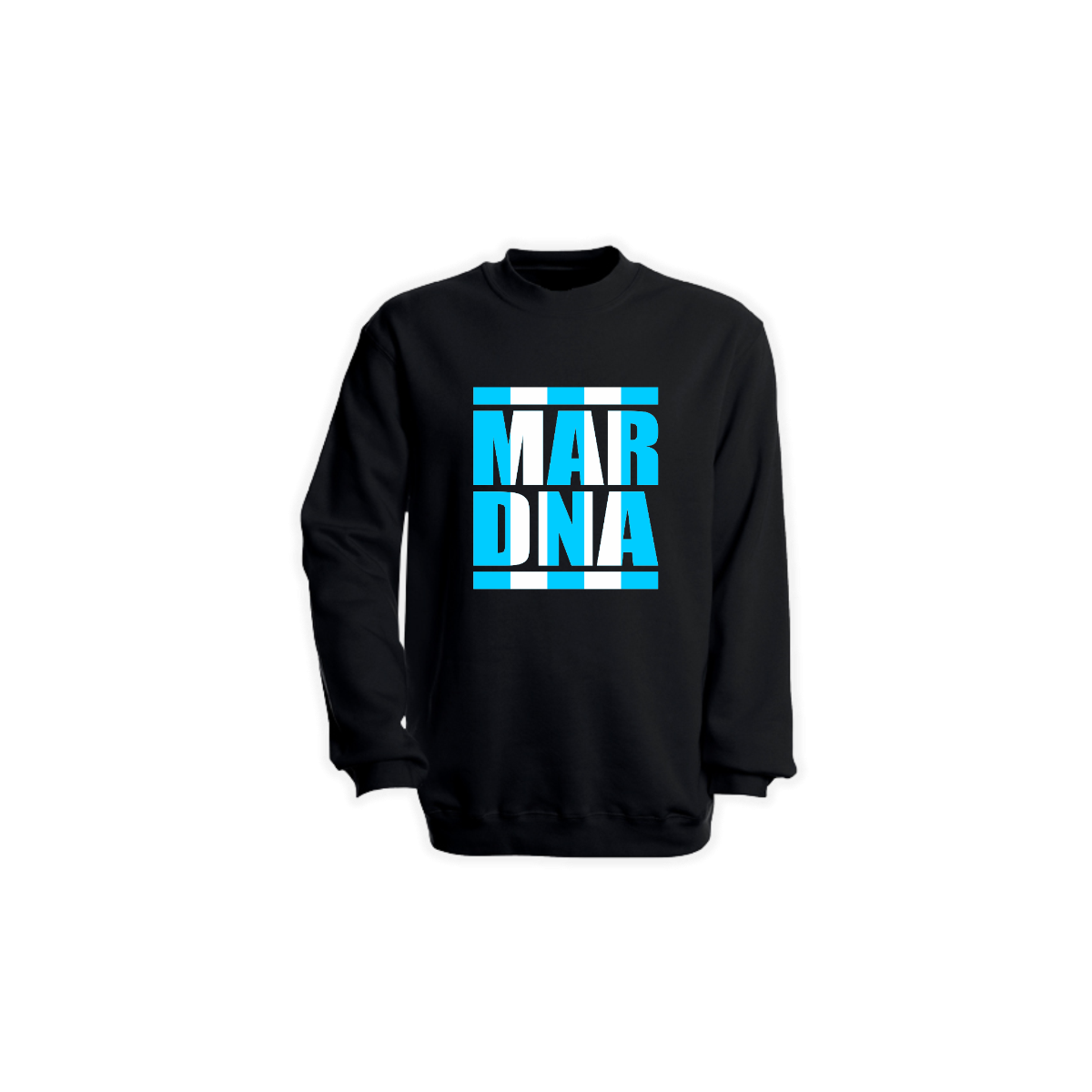 Sweat-Shirt "KILLERMICHEL 10" schwarz