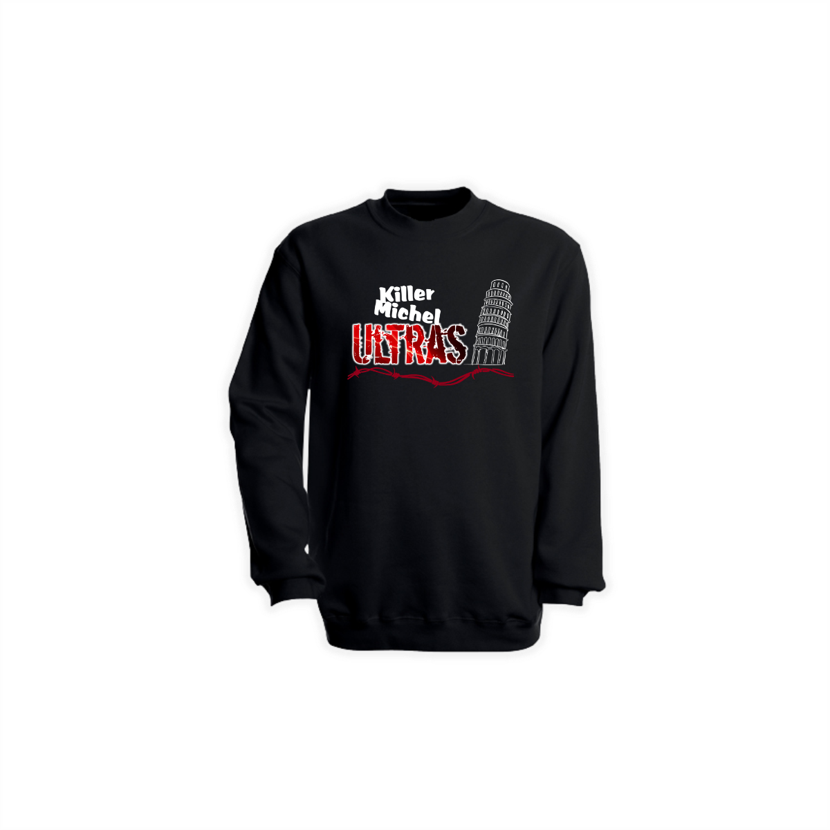 Sweat-Shirt "KILLERMICHEL ULTRAS" schwarz