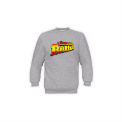 Sweat-Shirt "LORENZ BÜFFEL Logo" grau
