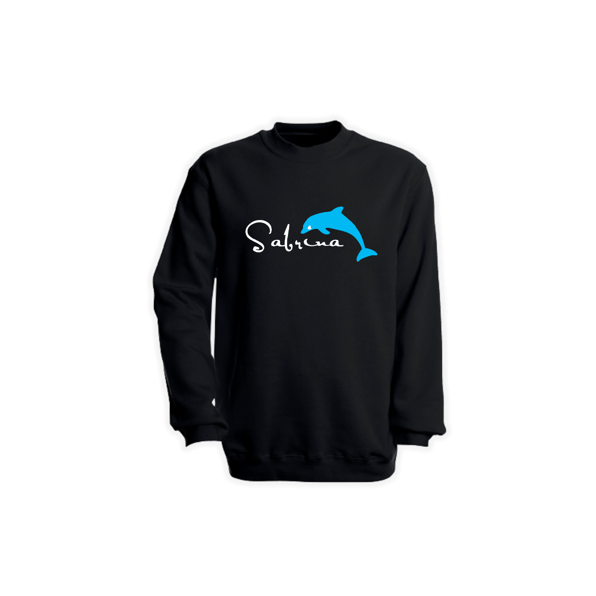 Sweat-Shirt "SABRINA Logo" groß, schwarz