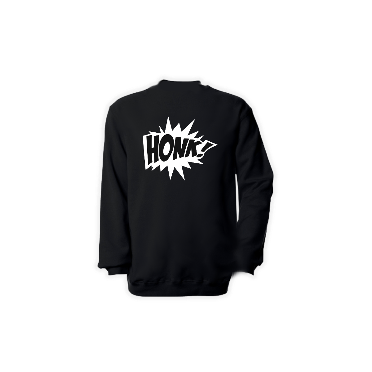 Sweat-Shirt "SENEGAL ILLEGAL" schwarz