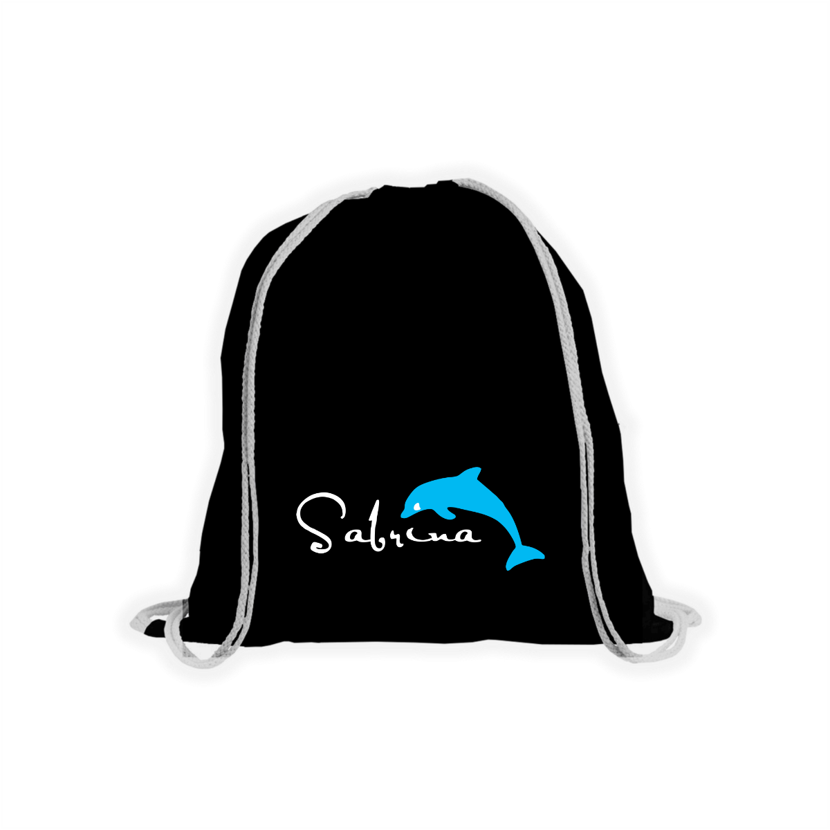 Stoffbeutel "SABRINA Logo" schwarz