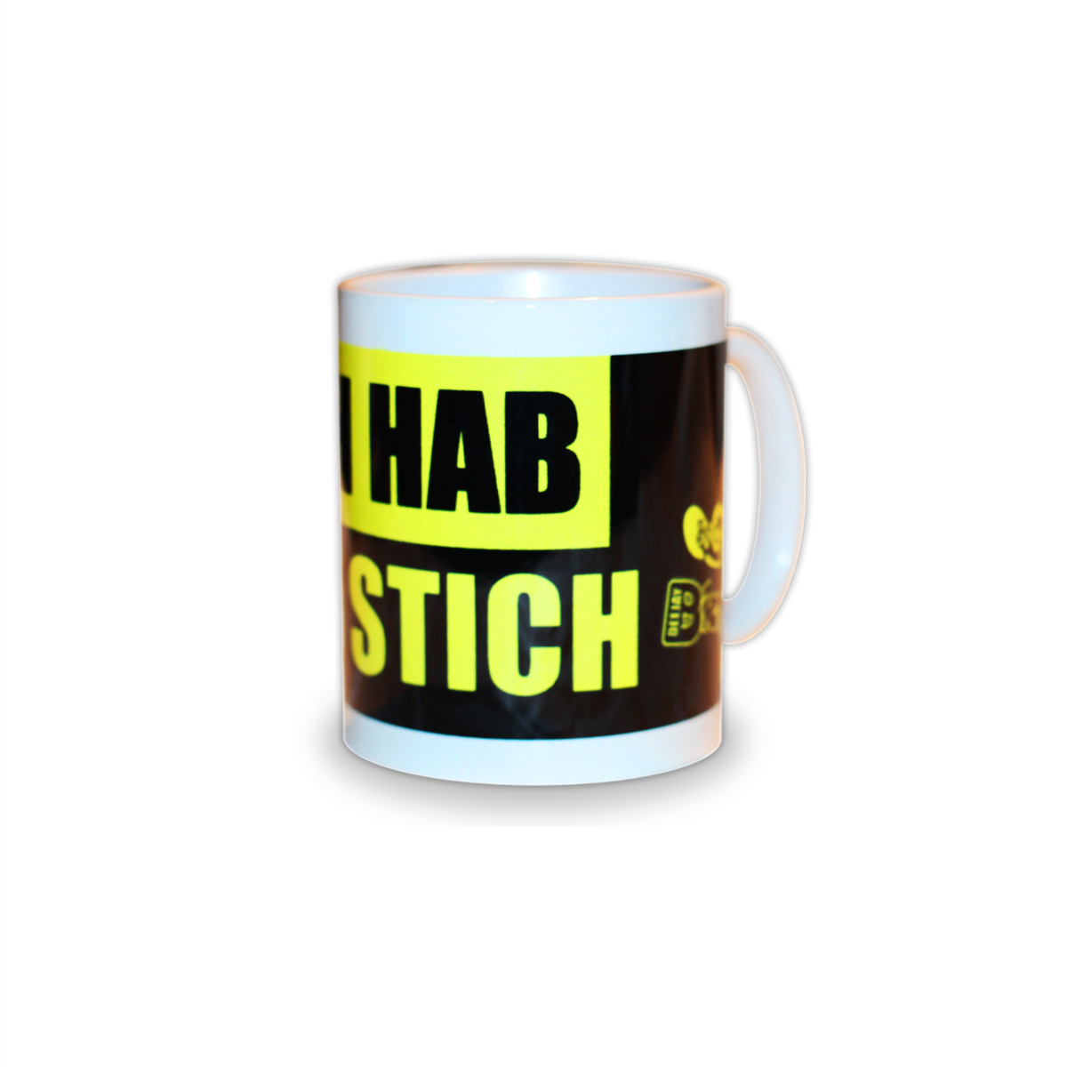 Tasse "ICH HAB 'NEN STICH"