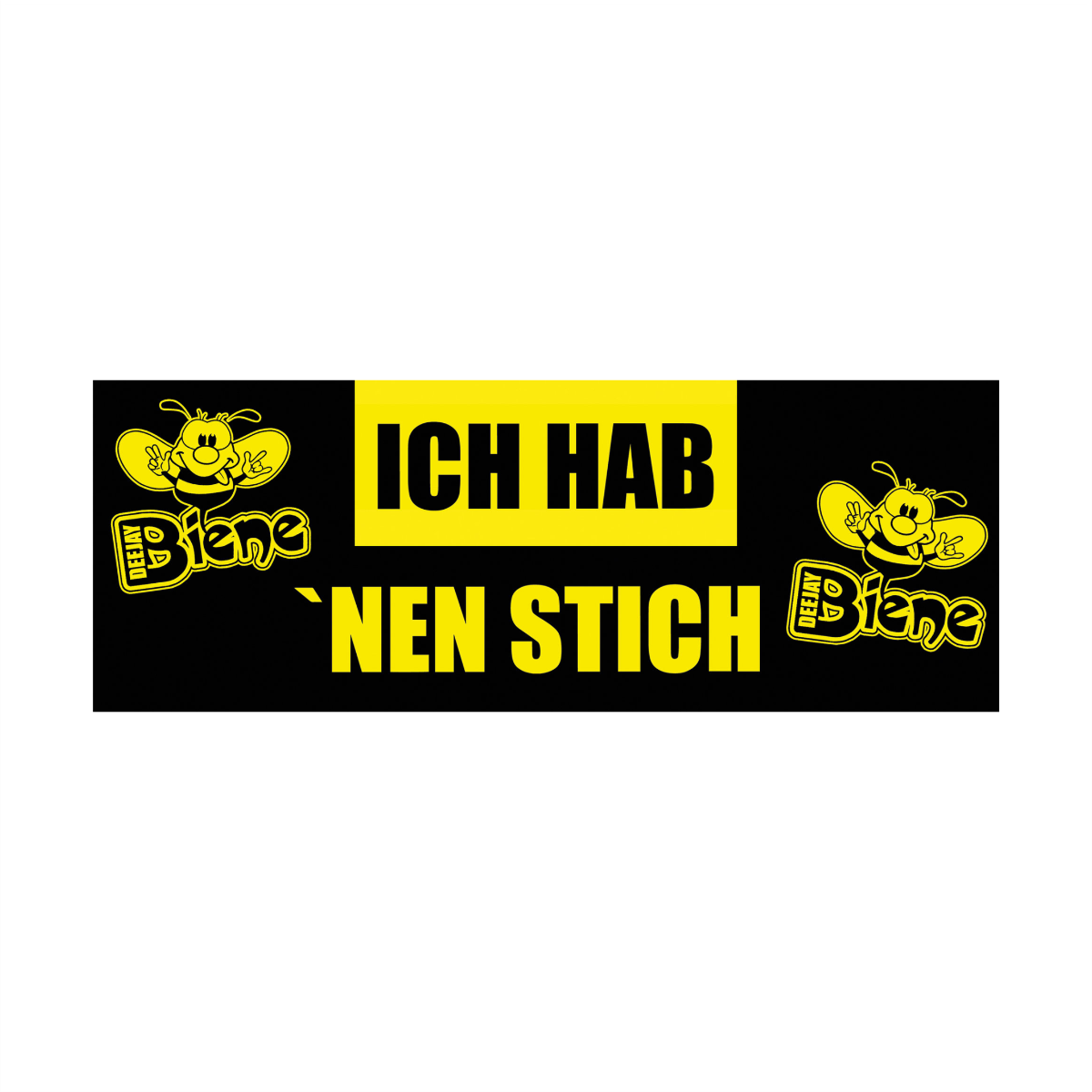 Tasse "ICH HAB 'NEN STICH"