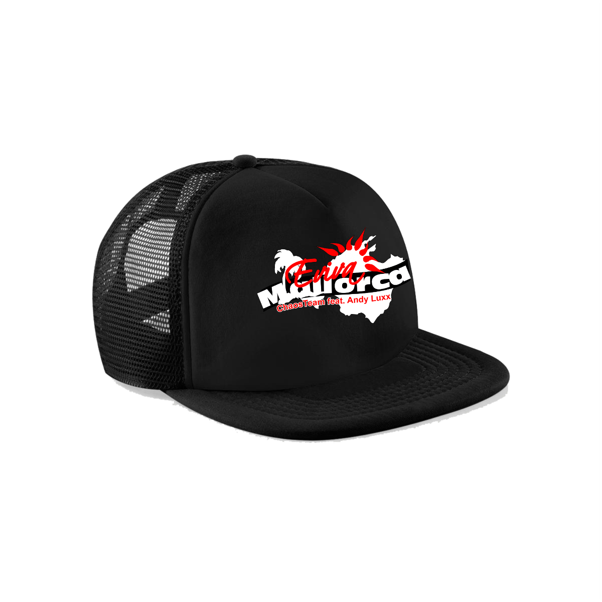Cap "EVIVA MALLORCA" schwarz