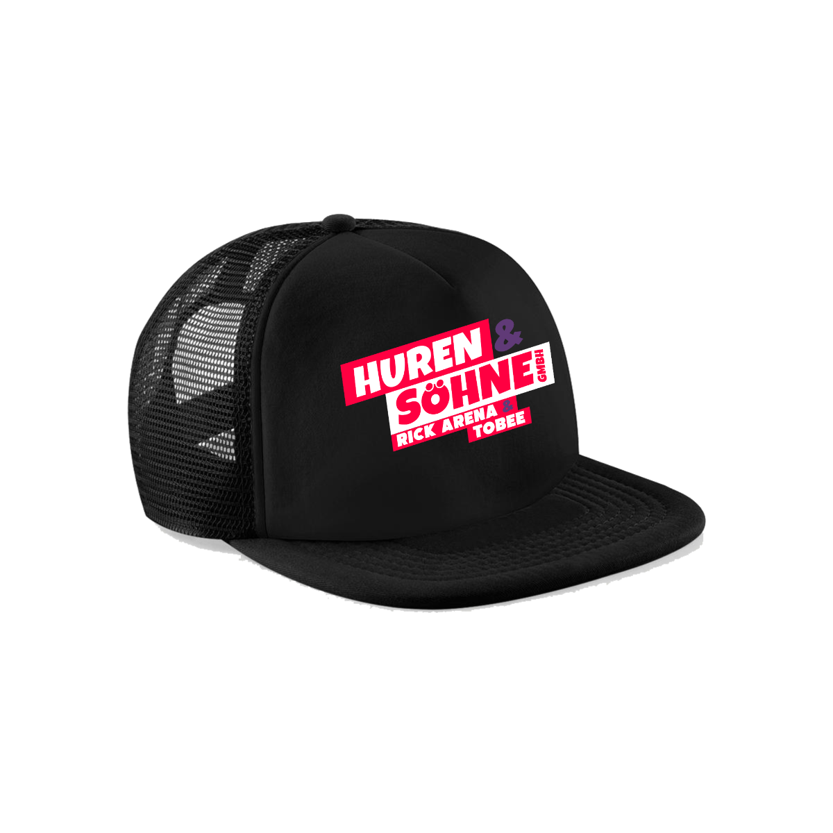 Cap "HUREN & SÖHNE GMBH" schwarz
