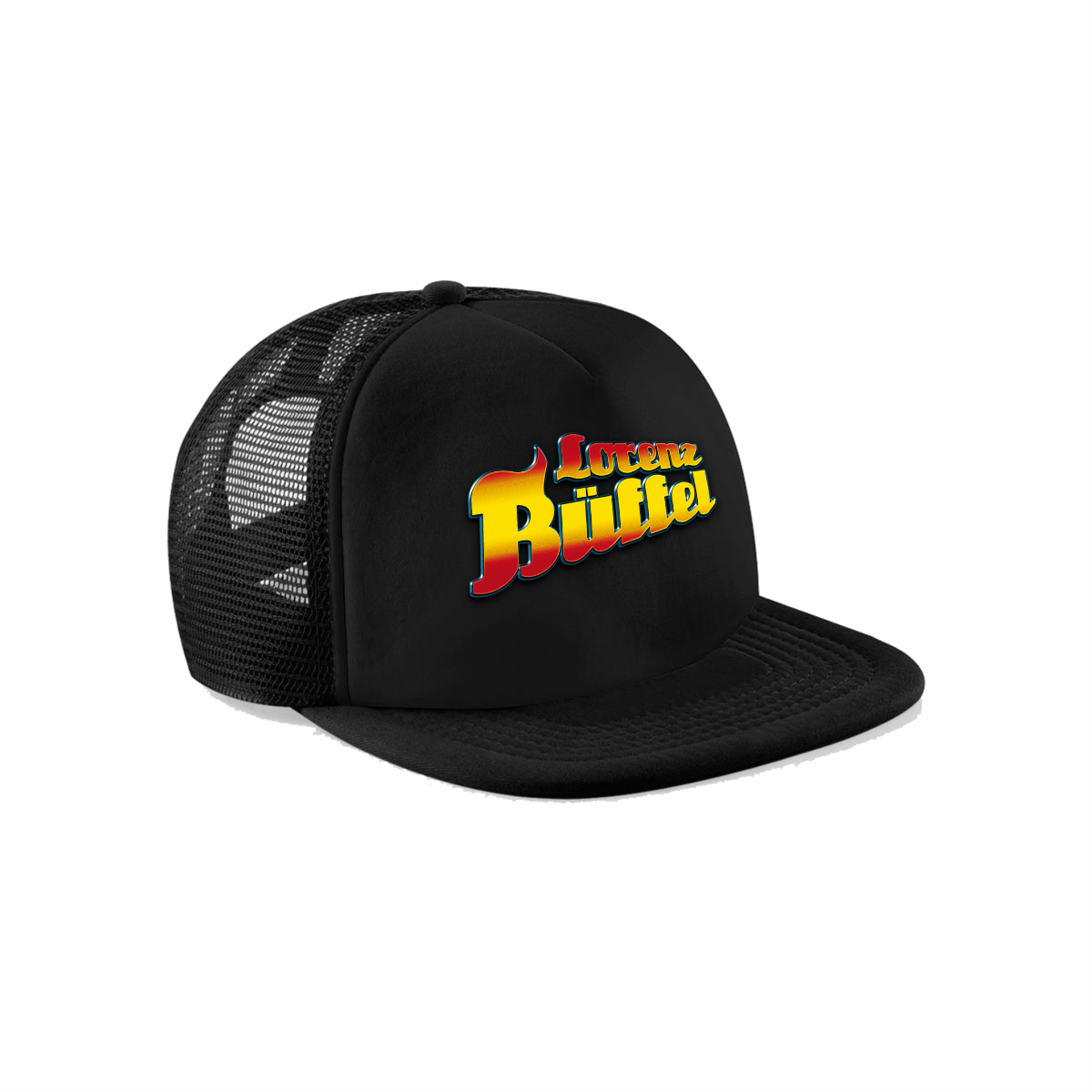 Cap "LORENZ BÜFFEL Logo" schwarz