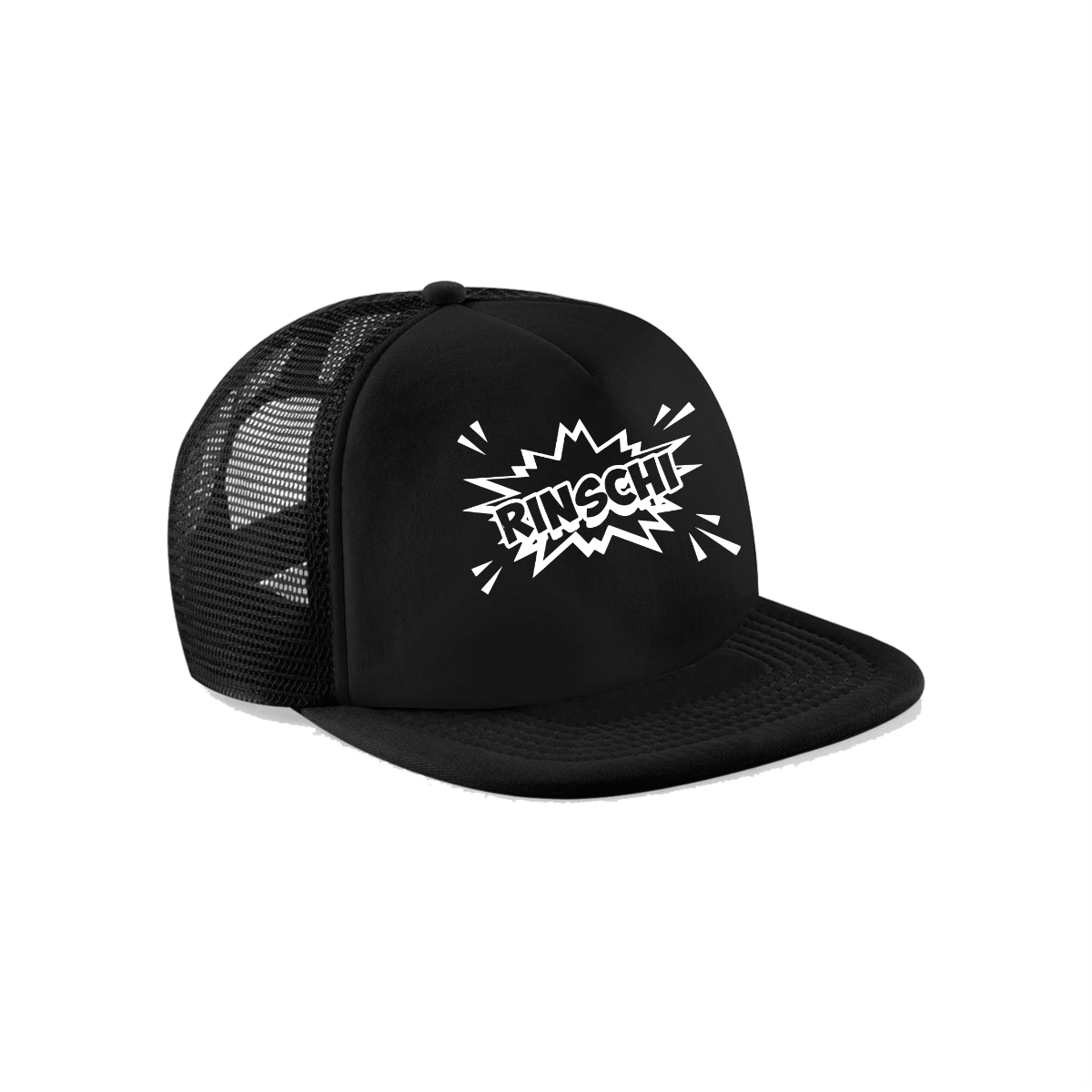 Cap "RINSCHI Logo" schwarz