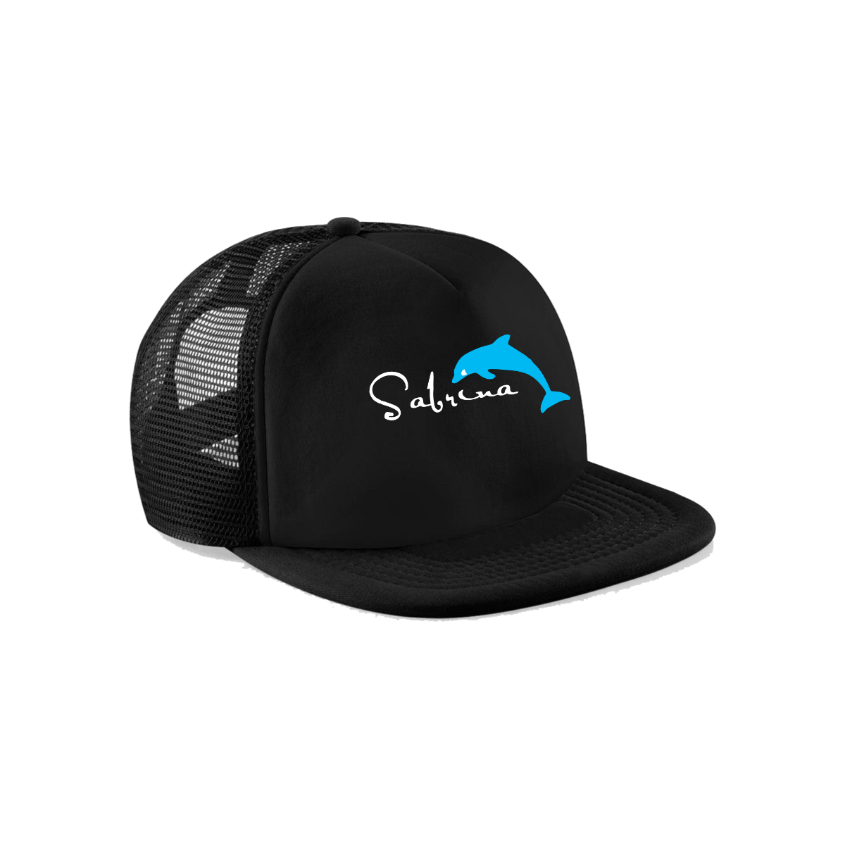 Cap "SABRINA Logo" schwarz
