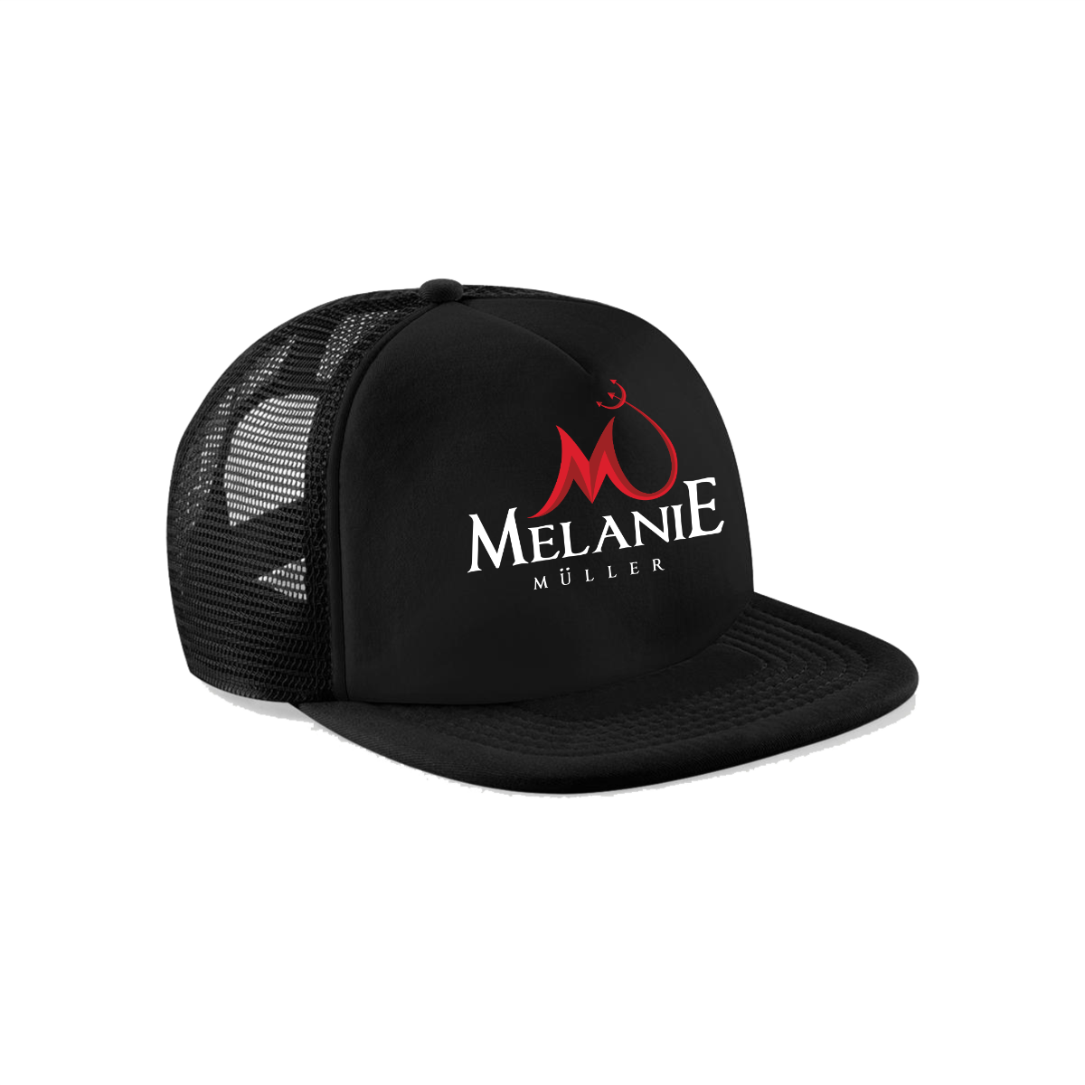 Cap "MELANIE MÜLLER Logo" schwarz