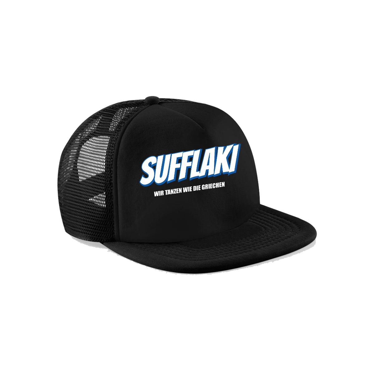 Cap "SUFFLAKI" schwarz