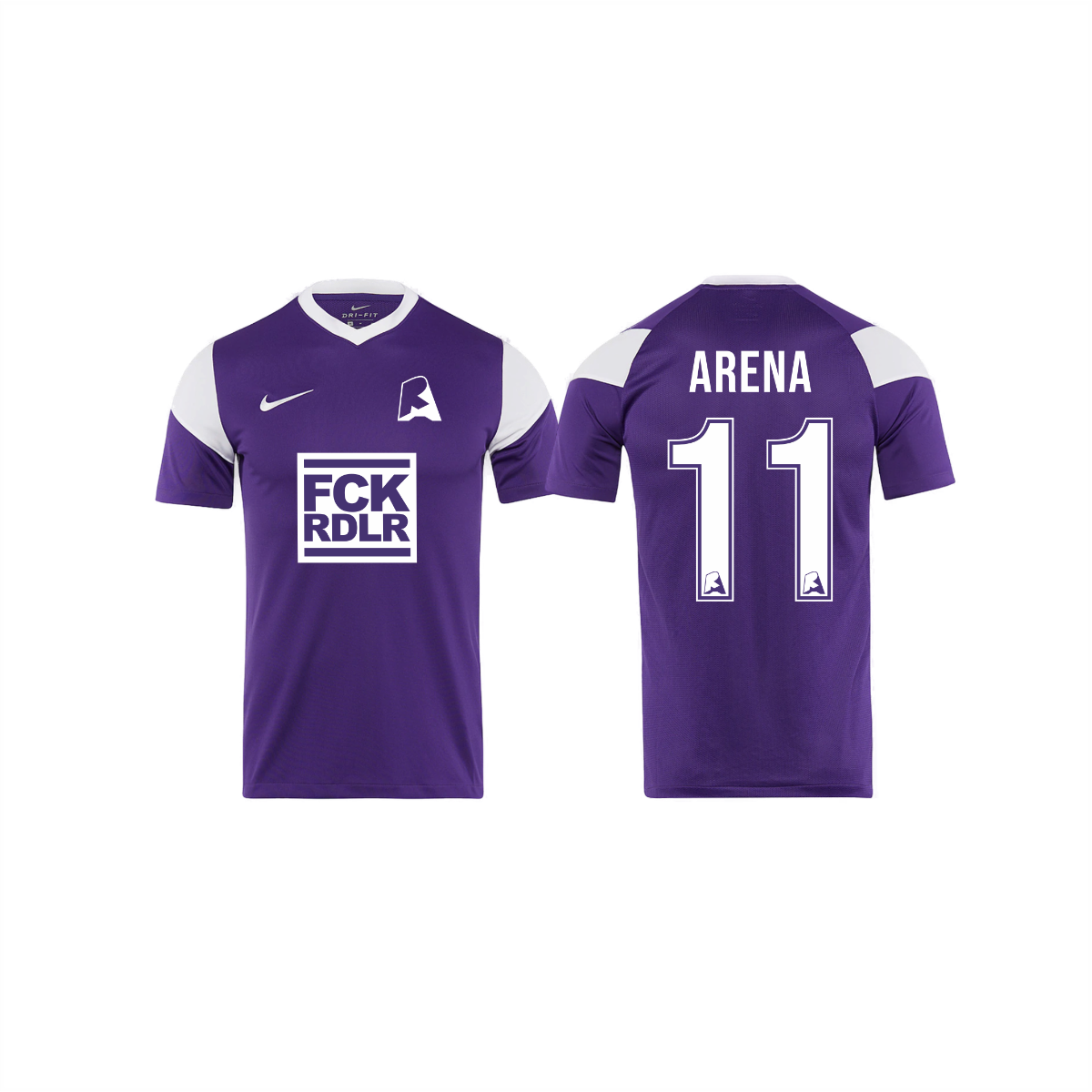 Trikot "FCK RDLR" violett