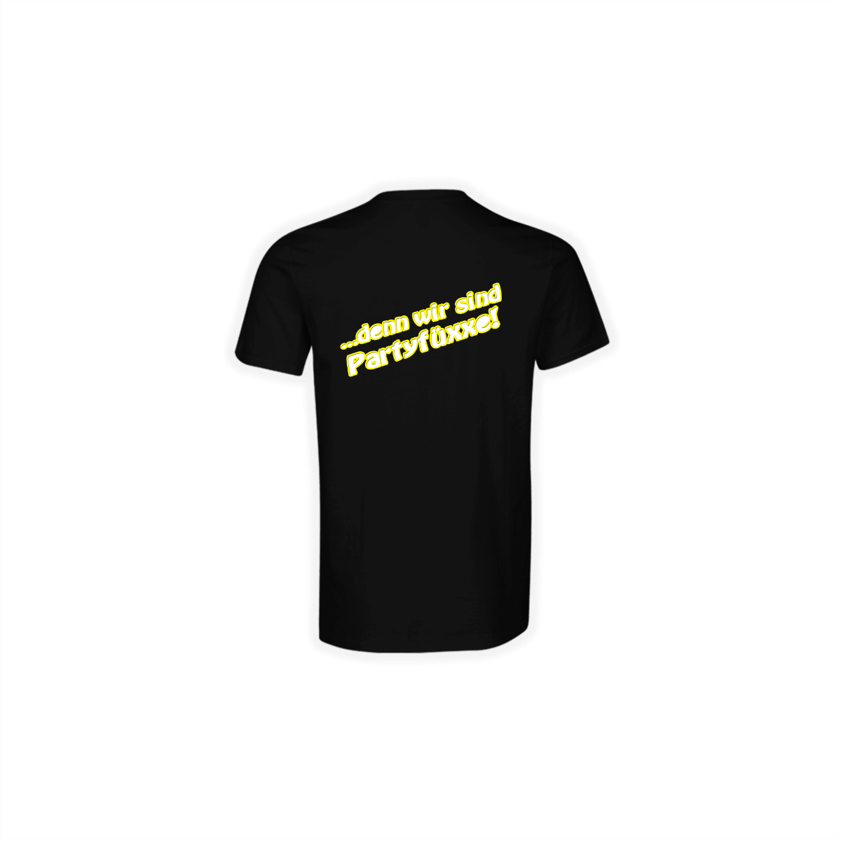 T-Shirt „ANDY LUXX ULTRAS” schwarz