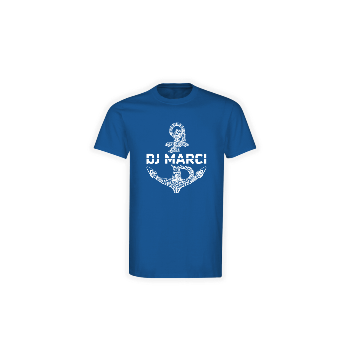 T-Shirt "ANKER" blau
