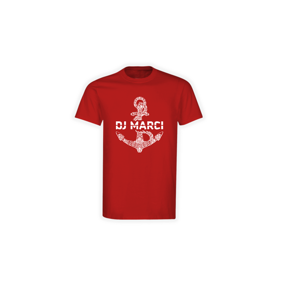 T-Shirt "ANKER" rot