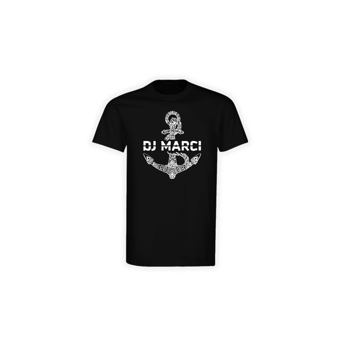 T-Shirt "ANKER" schwarz