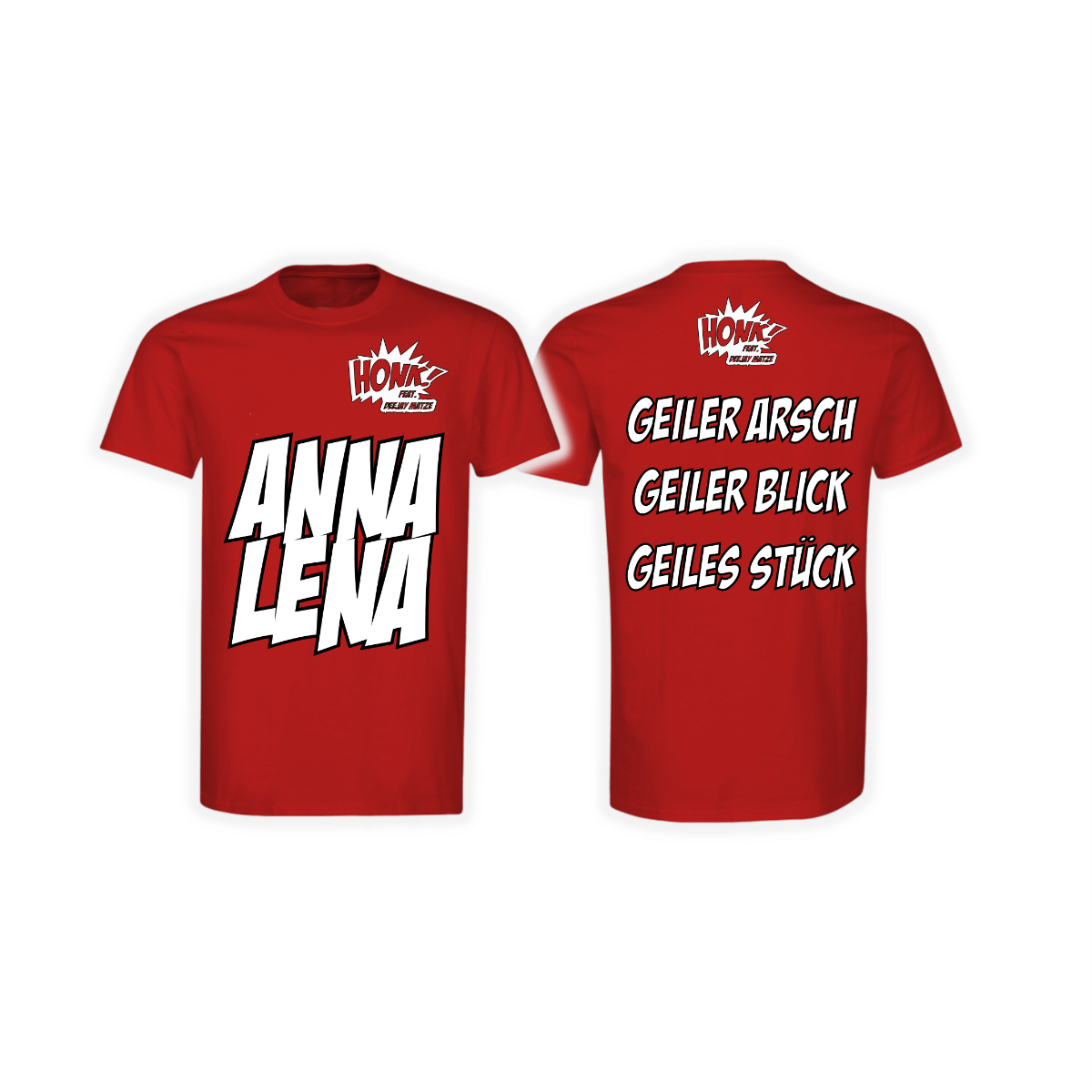 T-Shirt "ANNA-LENA" neu, rot