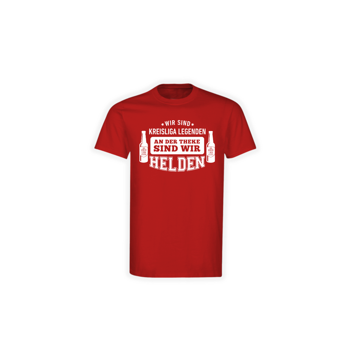T-Shirt "THEKENHELDEN" rot