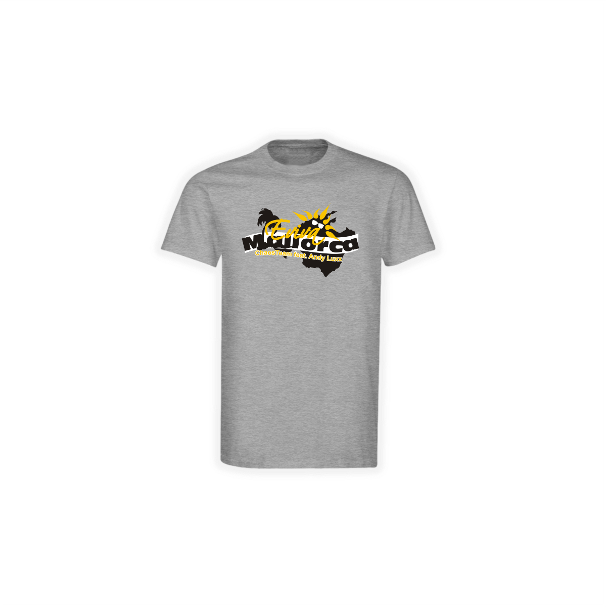 T-Shirt "EVIVA MALLORCA" grau