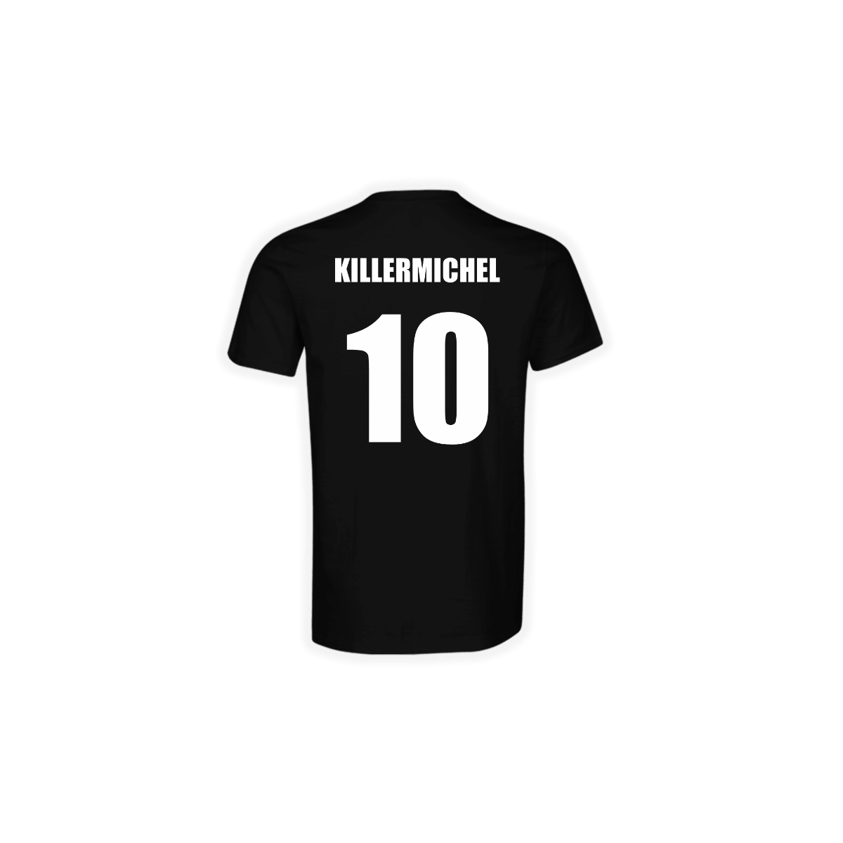 T-Shirt "KILLERMICHEL 10" schwarz