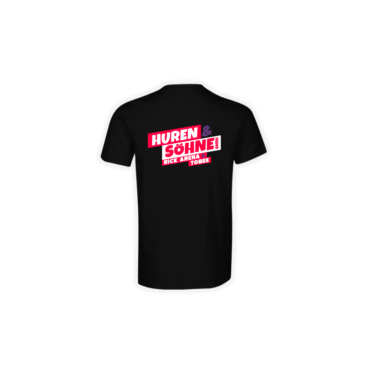 T-Shirt "SIE RUFEN AUßERHALB..." schwarz